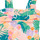 Vêtements Fille Maillots de bain 1 pièce Roxy PARADISIAC ISLAND ONE PIECE Multicolore