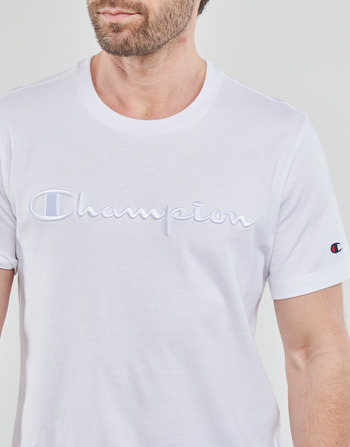 Champion Crewneck T-Shirt Blanc