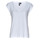 Vêtements Femme T-shirts manches courtes Pieces PCKAMALA TEE Blanc