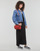 Vêtements Femme Vestes en jean Pieces PCTESSIE LS DNM JACKET MB873 Bleu