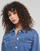 Vêtements Femme Vestes en jean Pieces PCTESSIE LS DNM JACKET MB873 Bleu