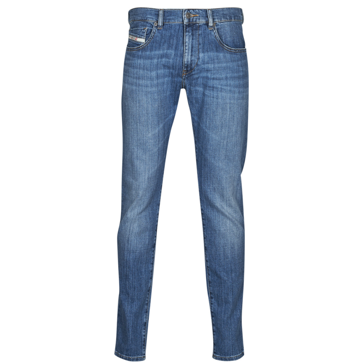 Vêtements Homme Jeans slim Diesel 2019 D-STRUKT Bleu clair
