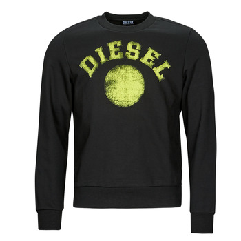 Vêtements Homme Sweats Diesel S-GINN-K30 Noir / Vert