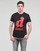 Vêtements Homme T-shirts manches courtes Diesel T-DIEGOR-K54 Noir / Rouge
