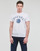 Vêtements Homme T-shirts manches courtes Diesel T-DIEGOR-K56 Blanc / Bleu