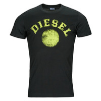 Vêtements Homme T-shirts manches courtes Diesel T-DIEGOR-K56 Blanc / Rouge