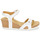 Chaussures Femme Sandales et Nu-pieds Panama Jack JULIA BASICS Blanc