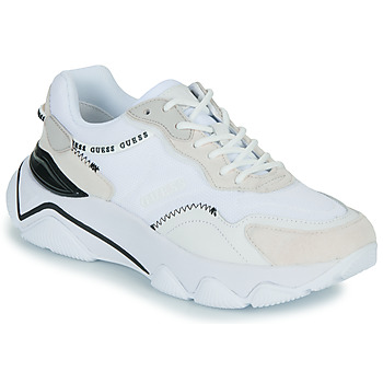 Chaussures Femme Baskets basses Guess MICOLA Blanc