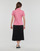 Vêtements Femme Polos manches courtes Lacoste PF5462 Rose