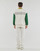 Vêtements Homme Blousons Lacoste BH5466-PT2 Blanc / Vert