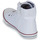 Chaussures Femme Baskets montantes Mustang GALLEGO Blanc