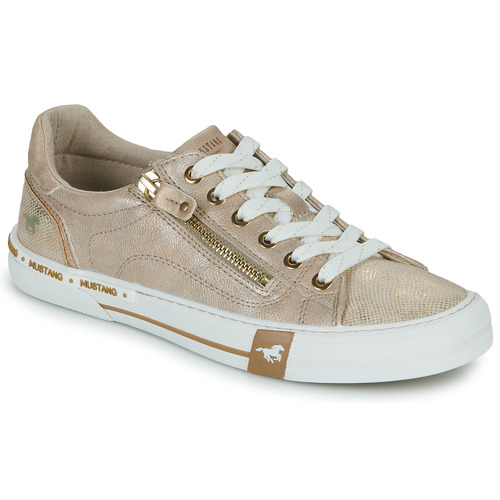 Chaussures Femme Baskets basses Mustang 1353308 Champagne