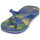 Chaussures Tongs Havaianas BRASIL FRESH Marine / Bleu