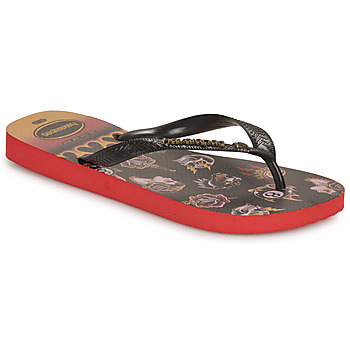 Chaussures Homme Tongs Havaianas TOP TRIBO Noir
