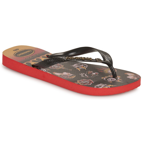 Chaussures Homme Tongs Havaianas TOP TRIBO Noir