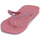 Chaussures Femme Tongs Havaianas SLIM SQUARE GLITTER Rose