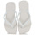 Chaussures Femme Tongs Havaianas SLIM SQUARE Blanc