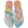 Chaussures Femme Tongs Havaianas SLIM METALLIC RAINBOW Multicolore