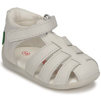Chaussures Enfant Sandales et Nu-pieds Kickers BIGFLO-2 Blanc