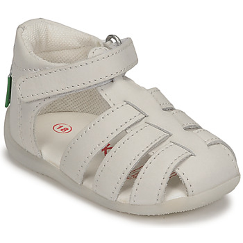 Chaussures Enfant Sandales et Nu-pieds Kickers BIGFLO-2 Blanc