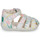 Chaussures Fille Sandales et Nu-pieds Kickers BIGFLO-2 Blanc