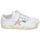 Chaussures Fille Baskets basses Kickers GODY Blanc / Rose