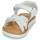 Chaussures Fille Sandales et Nu-pieds Kickers BETY Blanc