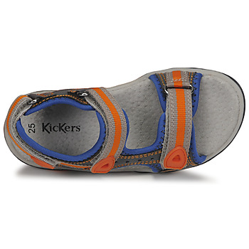 Kickers KIWI Bleu / Orange