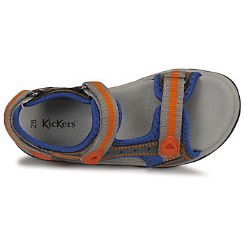 Kickers KIWI Bleu / Orange