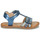 Chaussures Fille Sandales et Nu-pieds Kickers DIAMANTO Bleu