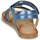 Chaussures Fille Sandales et Nu-pieds Kickers DIAMANTO Bleu