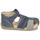 Chaussures Enfant Sandales et Nu-pieds Kickers BIGBAZAR-2 Bleu