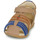 Chaussures Enfant Sandales et Nu-pieds Kickers BIGBAZAR-2 Beige / Marine