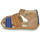 Chaussures Enfant Sandales et Nu-pieds Kickers BIGBAZAR-2 Beige / Marine