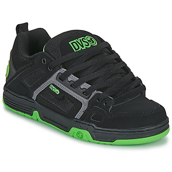 Chaussures Chaussures de Skate DVS COMANCHE Vert / Noir