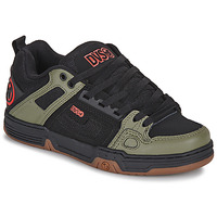 Chaussures Chaussures de Skate DVS COMANCHE Noir / Vert / Rouge
