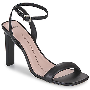 Chaussures Femme Sandales et Nu-pieds Bronx ALADIN-SANDAL Noir
