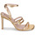 Chaussures Femme Sandales et Nu-pieds Bronx ALADIN-SANDAL Doré