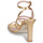 Chaussures Femme Sandales et Nu-pieds Bronx ALADIN-SANDAL Doré