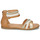 Chaussures Fille Sandales et Nu-pieds Bullboxer ALM013 Camel