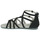 Chaussures Fille Sandales et Nu-pieds Bullboxer AED070 Noir