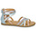 Chaussures Fille Sandales et Nu-pieds Bullboxer ALM018 Bleu / Rose