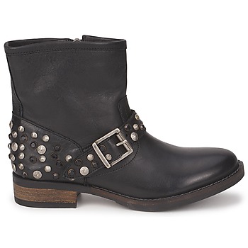 Boots Pieces ISADORA LEATHER BOOT