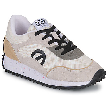 Chaussures Femme Baskets basses No Name PUNKY JOGGER Gris / Beige / Blanc