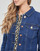 Vêtements Femme Vestes en jean JDY JDYREMI SHORT LS JACKET Bleu