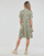 Vêtements Femme Robes courtes JDY JDYPIPER S/S SHIRT DRESS Multicolore