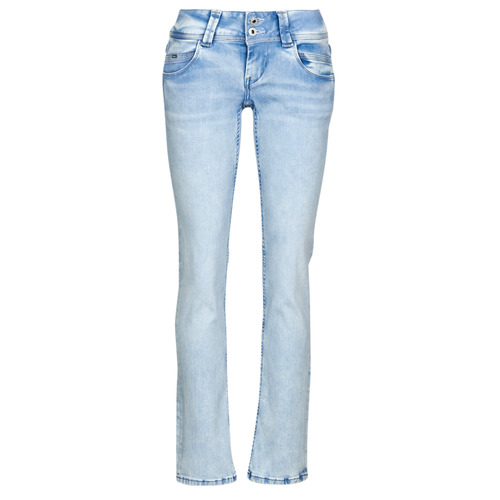 Vêtements Femme Jeans droit Pepe jeans VENUS Bleu clair
