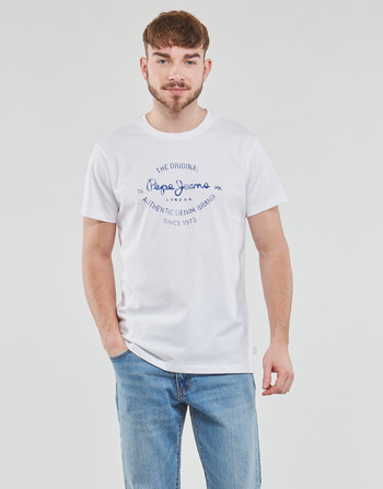 Pepe jeans RIGLEY Blanc
