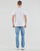 Vêtements Homme T-shirts manches courtes Pepe jeans RIGLEY Blanc