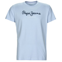 Vêtements Homme T-shirts manches courtes Pepe jeans EGGO N Bleu clair